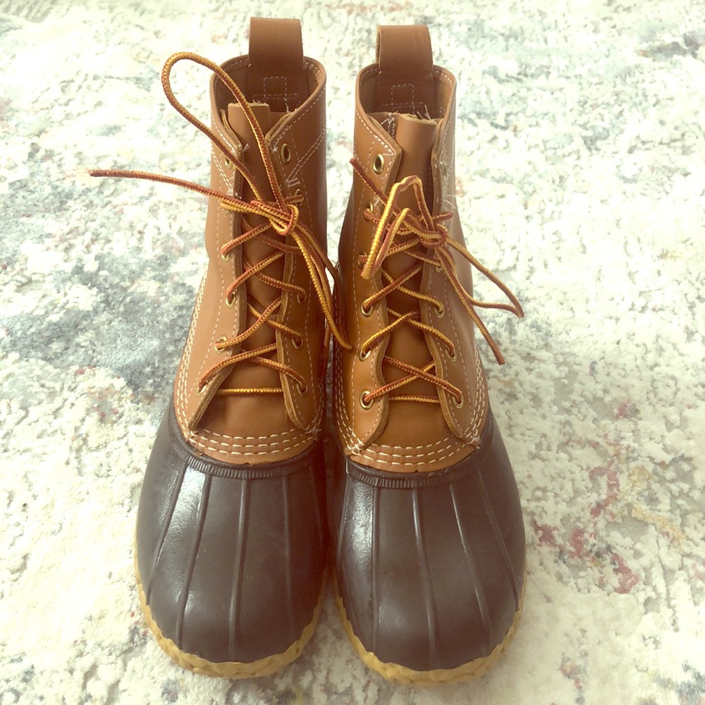 LL Bean Boots 8”- Size 8M